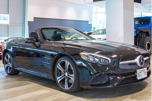 2017 Mercedes-Benz SL 450 Base