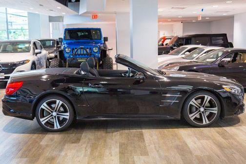 2017 Mercedes-Benz SL 450 Base