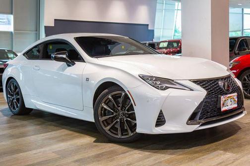 2021 Lexus RC 350 F Sport