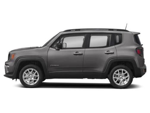 Graphite Gray 2022 Jeep Renegade Sport