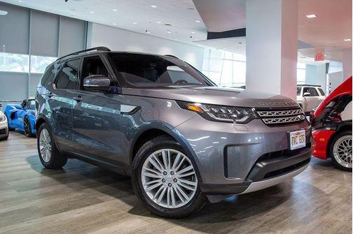 Corris Grey 2018 Land Rover Discovery HSE