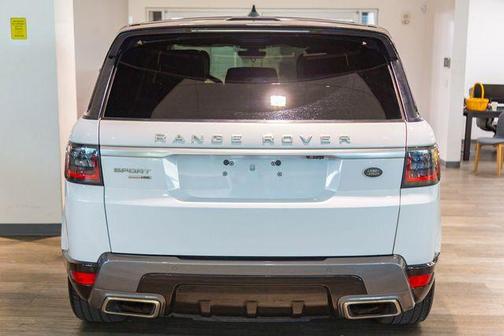 2018 Land Rover Range Rover Sport 3.0L Supercharged HSE