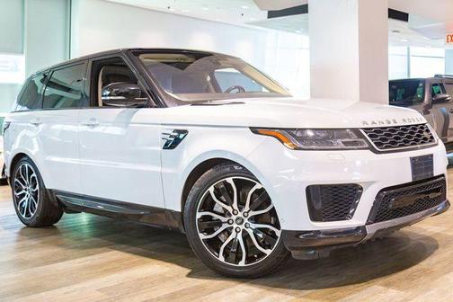 2018 Land Rover Range Rover Sport 3.0L Supercharged HSE