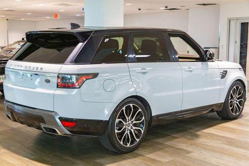 2018 Land Rover Range Rover Sport 3.0L Supercharged HSE