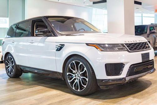 2018 Land Rover Range Rover Sport 3.0L Supercharged HSE