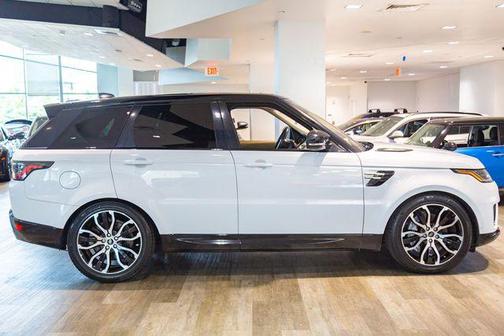 2018 Land Rover Range Rover Sport 3.0L Supercharged HSE