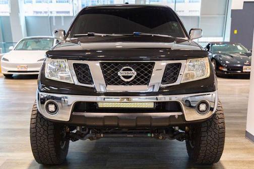 Super Black 2015 Nissan Frontier SL
