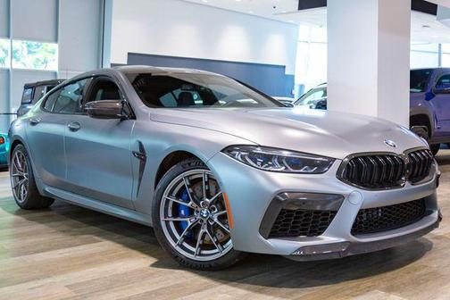 2023 BMW M8 Competition Gran Coupe