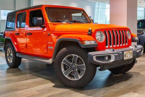 Metallic 2018 Jeep Wrangler Unlimited Sahara