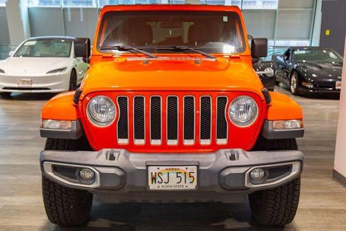 Metallic 2018 Jeep Wrangler Unlimited Sahara