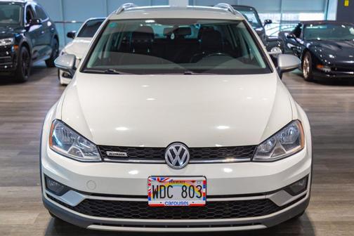 2017 Volkswagen Golf Alltrack TSI S