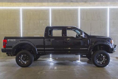 Agate Black Metallic 2021 Ford F-250 Lariat