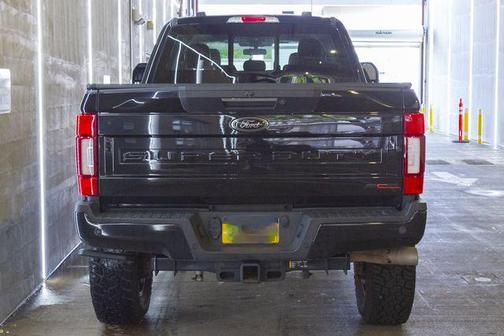Agate Black Metallic 2021 Ford F-250 Lariat