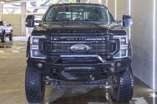 Agate Black Metallic 2021 Ford F-250 Lariat