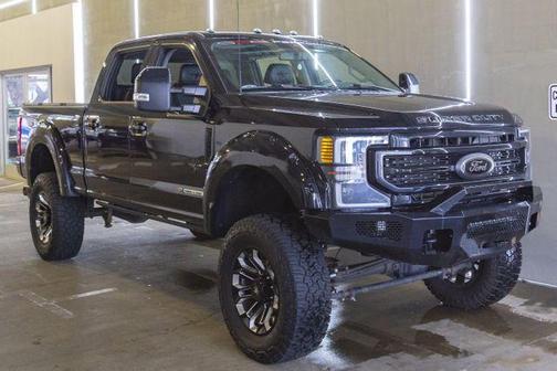 Agate Black Metallic 2021 Ford F-250 Lariat
