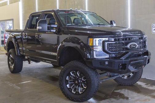 Agate Black Metallic 2021 Ford F-250 Lariat