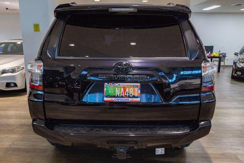 Midnight Black Metallic 2019 Toyota 4Runner SR5