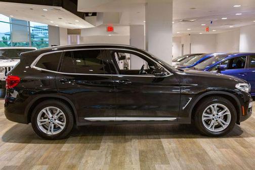 Jet Black 2021 BMW X3 sDrive30i