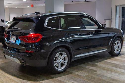 Jet Black 2021 BMW X3 sDrive30i