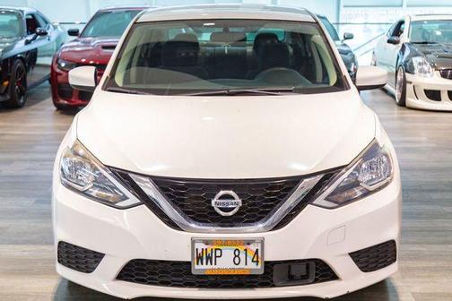 Fresh Powder 2019 Nissan Sentra S