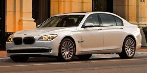 2012 BMW 750 Li