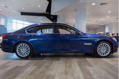 2012 BMW 750 Li