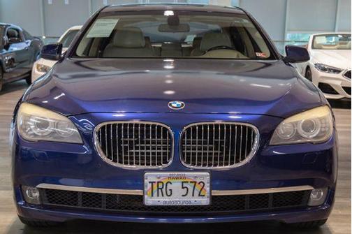2012 BMW 750 Li