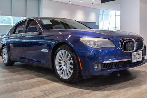 2012 BMW 750 Li