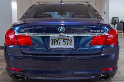 2012 BMW 750 Li