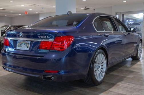 2012 BMW 750 Li