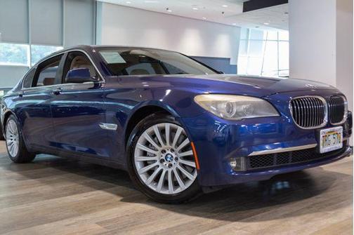 2012 BMW 750 Li