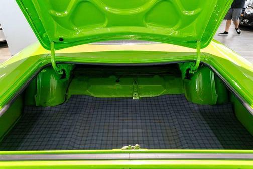 Green 1970 Plymouth Roadrunner CUBIC-INCH BIG-BLOCK MOPAR V8.