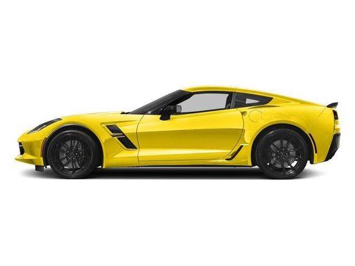 Corvette Racing Yellow Tintcoat 2017 Chevrolet Corvette Grand Sport