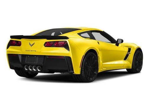 Corvette Racing Yellow Tintcoat 2017 Chevrolet Corvette Grand Sport