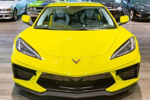 Accelerate Yellow Metallic 2023 Chevrolet Corvette Stingray w/3LT