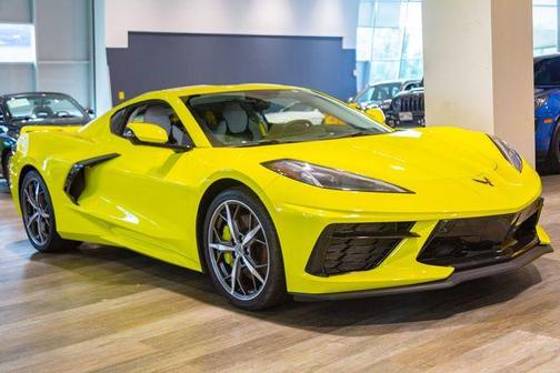 Accelerate Yellow Metallic 2023 Chevrolet Corvette Stingray w/3LT