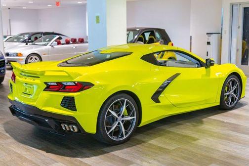 Accelerate Yellow Metallic 2023 Chevrolet Corvette Stingray w/3LT