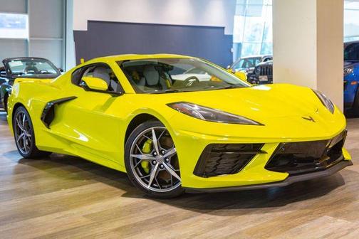 Accelerate Yellow Metallic 2023 Chevrolet Corvette Stingray w/3LT