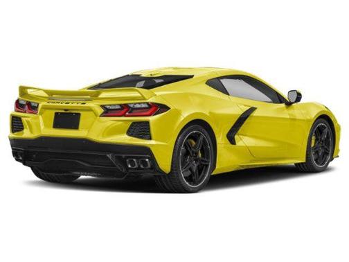 Accelerate Yellow Metallic 2023 Chevrolet Corvette Stingray w/3LT
