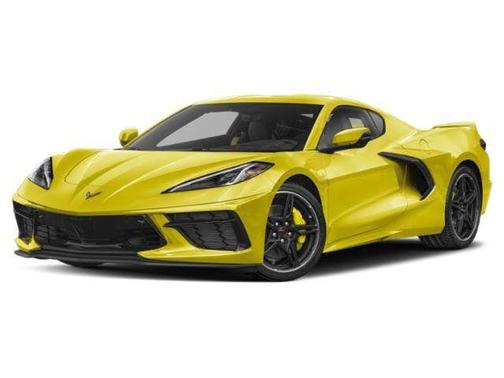 Accelerate Yellow Metallic 2023 Chevrolet Corvette Stingray w/3LT