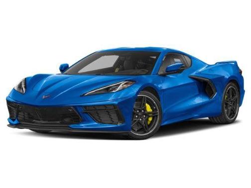Accelerate Yellow Metallic 2023 Chevrolet Corvette Stingray w/3LT