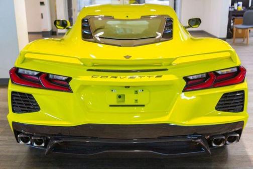 Accelerate Yellow Metallic 2023 Chevrolet Corvette Stingray w/3LT