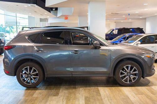 Machine Gray Metallic 2017 Mazda CX-5 Grand Touring