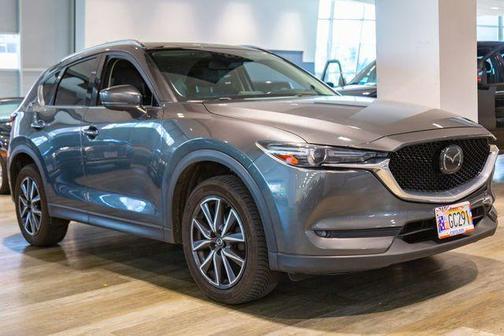 Machine Gray Metallic 2017 Mazda CX-5 Grand Touring