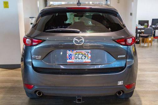 Machine Gray Metallic 2017 Mazda CX-5 Grand Touring