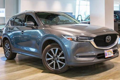 Machine Gray Metallic 2017 Mazda CX-5 Grand Touring