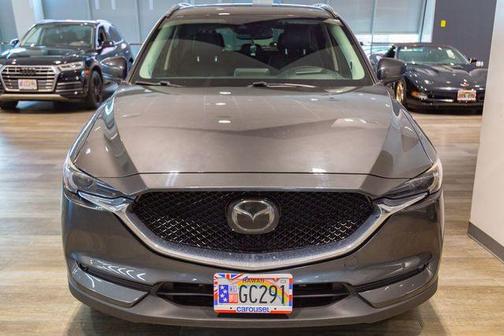 Machine Gray Metallic 2017 Mazda CX-5 Grand Touring