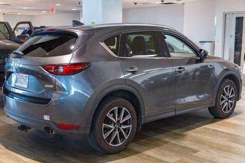 Machine Gray Metallic 2017 Mazda CX-5 Grand Touring