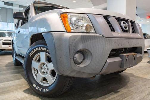 Silver Lightning Metallic 2008 Nissan Xterra S SUV