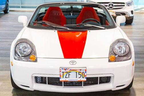 2002 Toyota MR2 Spyder